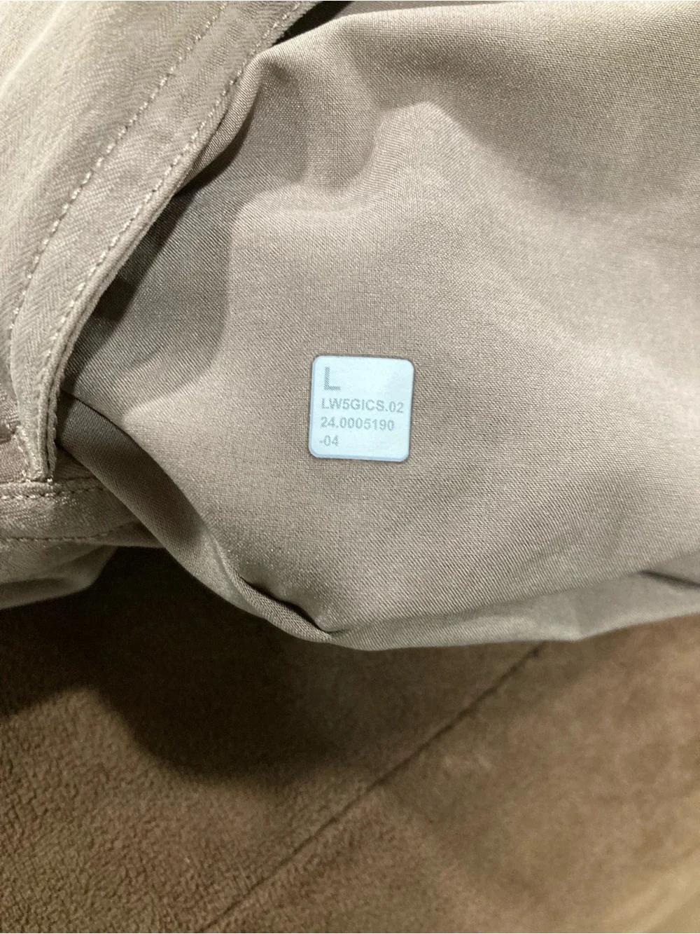 LULULEMON - Dance Studio Jogger